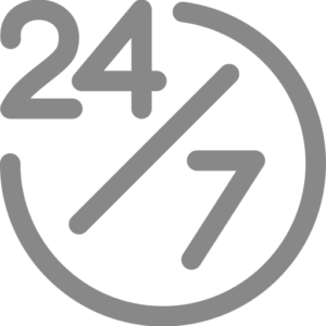 icono 24 horas