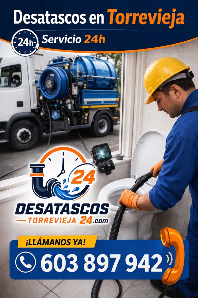 desatascos en torrevieja