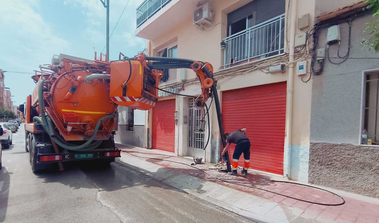 desatascos de fregaderos en torrevieja