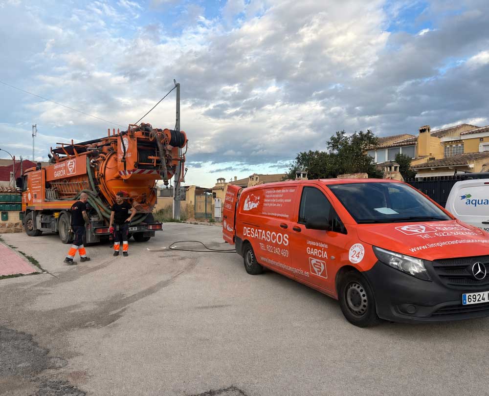 Normativa de saneamiento y aguas residuales en Torrevieja 3 desatascos en Torrevieja