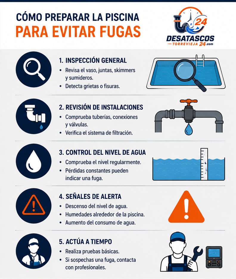 Cómo preparar la piscina para evitar fugas y ahorrar en reparaciones 2 preparar-la-piscina-para-evitar-fugas